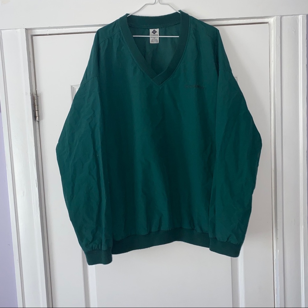 Vintage Columbia Windbreaker